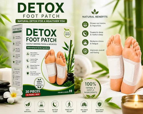 Detox foot pain Relief patch pack of 2
